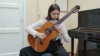 И.С. Бах - Прелюдия BWV 1007. Однолько Снежана 16 лет, 7 класс