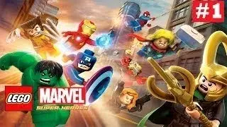 Lego Marvel Super Heroes # 1 (НАЧАЛО)