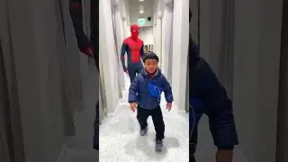 Spider Transformation 🤯 