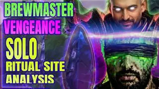 Brewmaster vs Vengeance in Ritual Site Solo PvE — Which Tank Wins t5+8challenges?