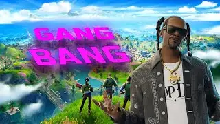 GANG BANG ФОРТНАЙТ НА МЕСТЕ!