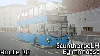 OMSI 2 Scunthorpe LH (Beta) Route 38