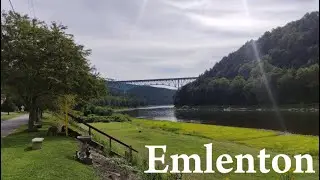 Emlenton, Pennsylvania (Tour & History) USA