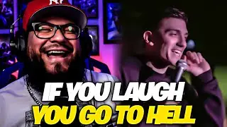 First Time Watching Andrew Schulz - There are NO successful atheists Reaction