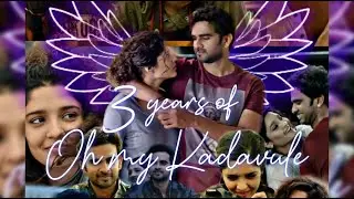 3 years of oh my kadavule #ritikasingh #ashokselvan #ohmykadavule #valentinesday