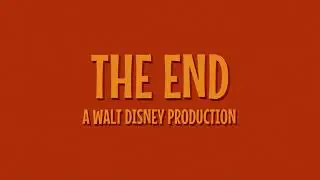 The End/A Walt Disney Production (1960)