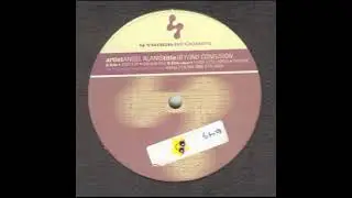 Angel Alanis - Curtain Call - Beyond Confusion EP - 4 Track Records – 4TRK-002
