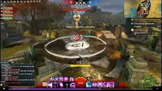 Guild Wars 2 - Mesmer Chrono Shatter PVP