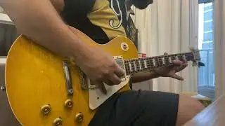 Gibson Les Paul Custom Shop Reissue 1958 Lemon burst 2014