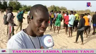 UPRIGHT MEDIA TV2 TAKUSANOU LAMBA PRESENTS THE TRAINING SESSION OF THE WRESTLING CLUB OF TANJI