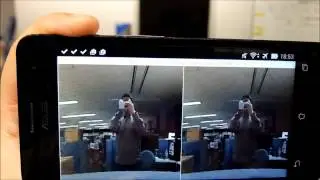 Realtime 360 Degree View of Kodak SP360 with Head Tracking