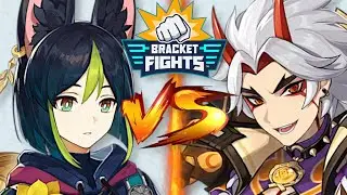 Which Genshin Character is the FUNNIEST?! - Bracket Fights