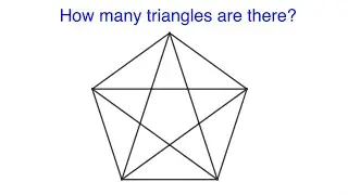How many triangles are there?
