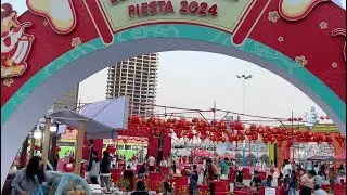 Chinese New Year Night Market In Phnom Penh