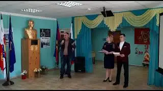 Открытие мемориальной доски Герою Советского Союза Языджяну Д.М. в сош №83