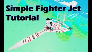 Road to Gramby's || simple fighter jet tutorial