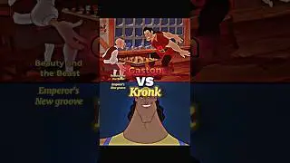 Kronk Vs Gaston 