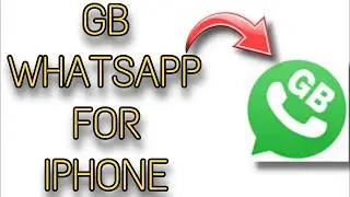 How to install GBwhatsapp in Iphone  IOS 16 2023