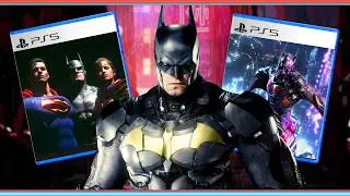 Batman Arkham - 5 Games Rocksteady Should Do Next