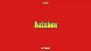 🎵 NCT DREAM (엔시티 드림) - Rainbow (책갈피) (화음강조 좌우음성)