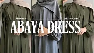 Khimar and abaya set from Mariam’s Collection