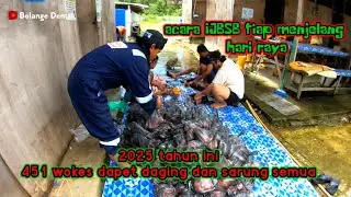 Acara tiap tahun ikrar Jaya bagi daging dan sarung