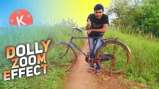 Dolly Zoom Effect With KineMaster | Dolly Zoom on Android | How to make dolly effect in kinemaster ?