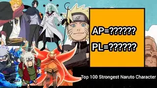 top 50 strongest naruto characters power levels\top 100 strongest naruto character power levelspart2