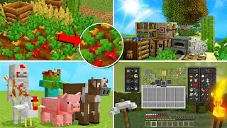 THE TEXTURE THAT MAKES MINECRAFT MORE BEAUTIFUL, REALISTIC AND 3D - ⭐ Willzy Texture