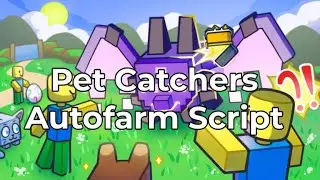 Pet Catchers autofarm script