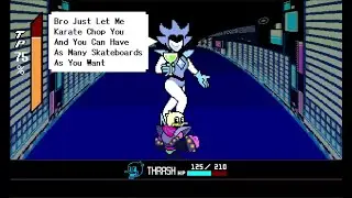 Deltarune Chapter 2 - Killer Queen Bossfight + Ending #deltarune #tobyfox #games #chaosking