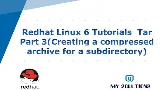 Tar Part 3 ( Creating a compressed archive for a subdirectory)