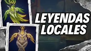 Las 10 Localizaciones de  leyendas locales de Natlan en Genshin Impact