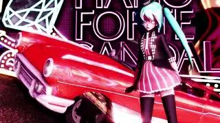 [Hatsune Miku V2] Piano x Forte x Scandal [VOCALOIDカバー ]