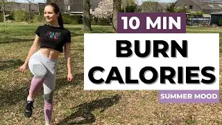 10 min Full Body Tabata HIIT Wokout | No Equipment, No Repeat