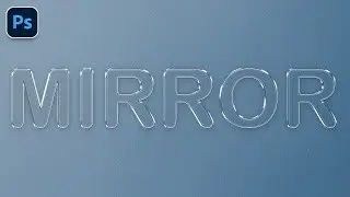 Glass Effect in Photoshop Tutorial 