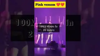Pink Venom | Blackpink | #shorts #youtubeshorts #bts