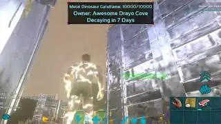 ARK Survival Mobile : Upgrade : Hatchery&Grill Room&Refrige Room&BBY Room&Dire Wolf Pen system