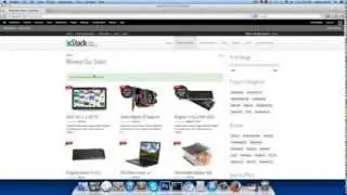 Change Pagination Step - inStock Responsive Drupal Theme