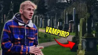 Cimitirul Cetății Sighișoara - un loc misterios    *am intrat în cripta secretă 👻