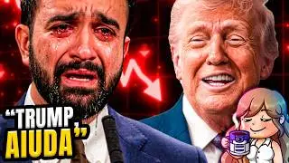 🤣 ALCALDE ZURDO DE NUEVA YORK QUIEBRA LA CIUDAD Y PIDE AYUDA A TRUMP 🤣