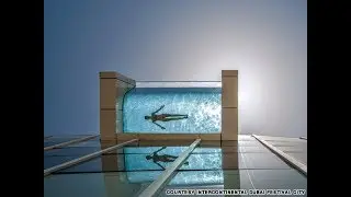Dünya'nın En Sıradışı 14 Otel Havuzu