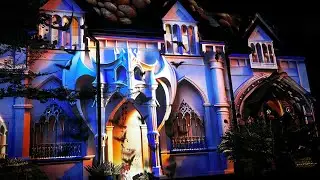 2023 Halloween House Projection Mapping Show