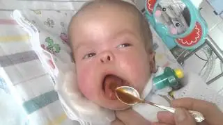 Олюшка топчет