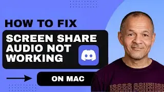How to Fix Discord Screen Share Audio Issue in MacBook