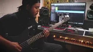 Moodring - Disintegrate (Bass Cover)