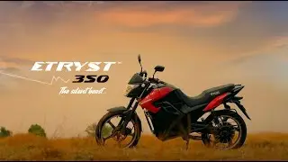 Introducing #TheSilentBeast eTryst 350 | PURE EV