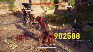 Assassin's Creed Odyssey [Story Creator Mode] - Socratic Method Ep2 - Epic Fort battle