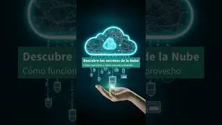 Descubre los secretos de la nube: Cómo funciona y cómo sacarle provecho. #cloud #computer #drive