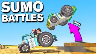 TROLLING My Friends With Sumo Arena TRAPS! (Scrap Mechanic Multiplayer Monday)